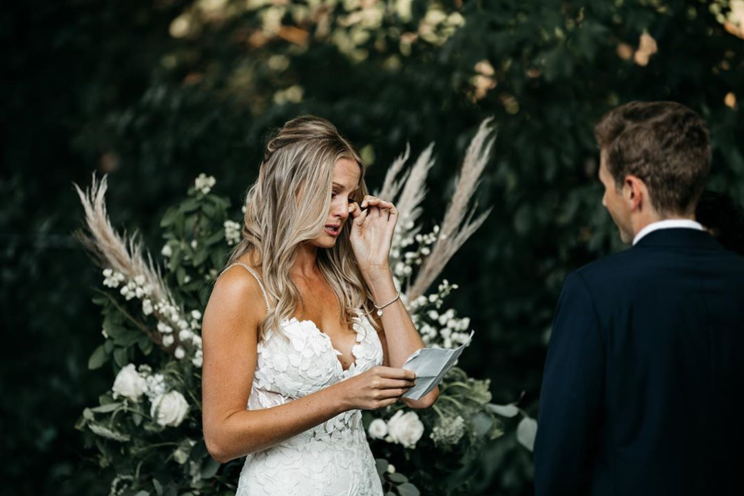 Where to start on writing your wedding vows