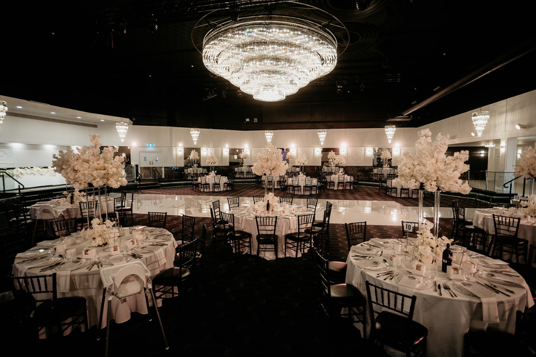 Experience Glamour and Luxury at the Iconic San Remo Ballroom The Perfect Wedding Venue in Melbourne
