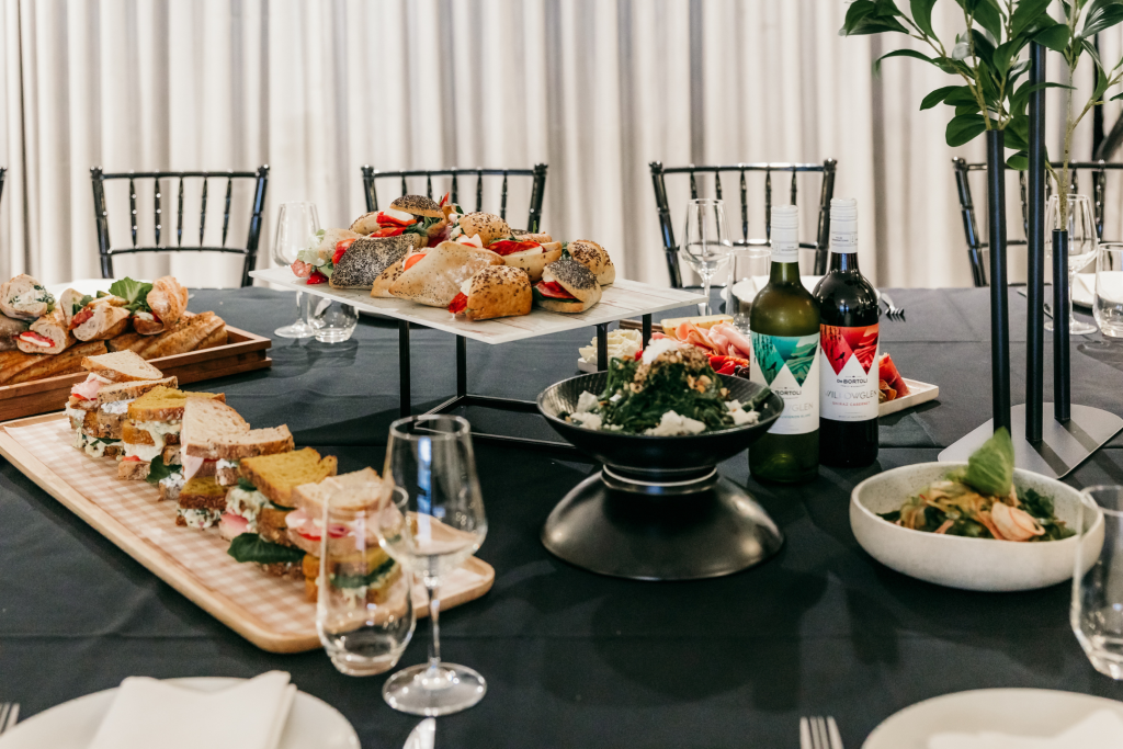 corporate catering excellence at SRB, Melbourne’s renowned events venue